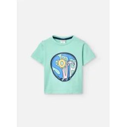 T-shirt Tricot Vert