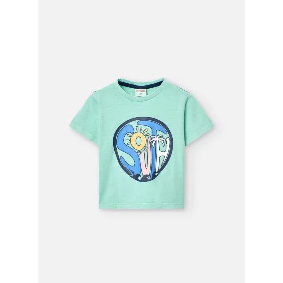 T-shirt Tricot Vert