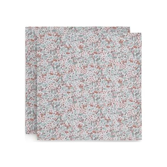 Lot de 2 maxi langes en mousseline de coton Bloom (115 x 115 cm)
