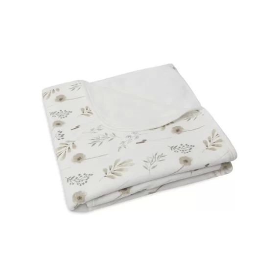 Couverture en coton Wild Flowers (75 x 100 cm)
