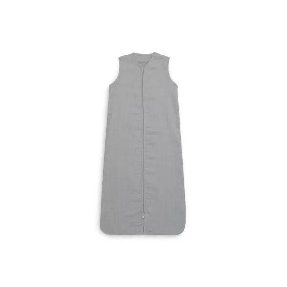 Gigoteuse hydrophile sans manche gris doux