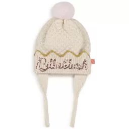 Bonnet fantaisie Fille Beige