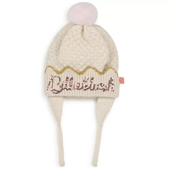 Bonnet fantaisie Fille Beige