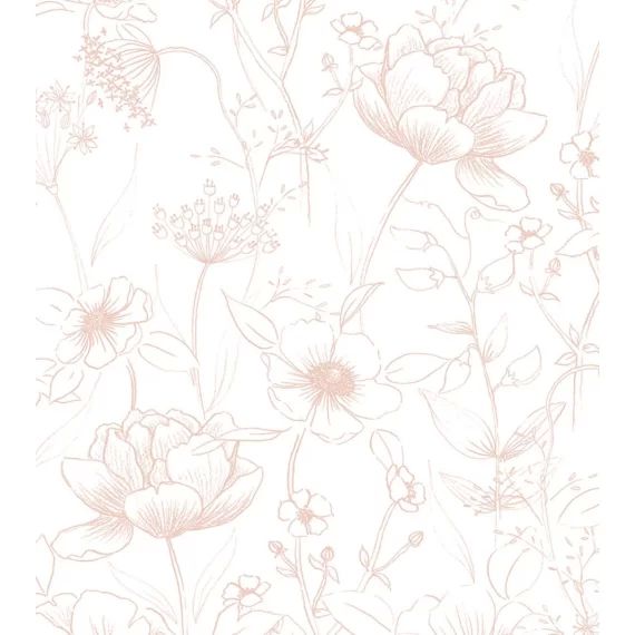 Papier peint Botany (50cm x 10m)