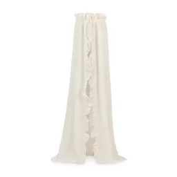 Jollein Voile Vintage 155 cm Ivoire à volants beige