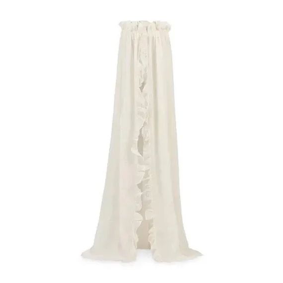 Jollein Voile Vintage 155 cm Ivoire à volants beige