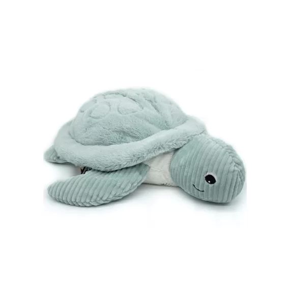 Peluche géante Les Ptipotos Sauvenou la tortue menthe (50 cm)