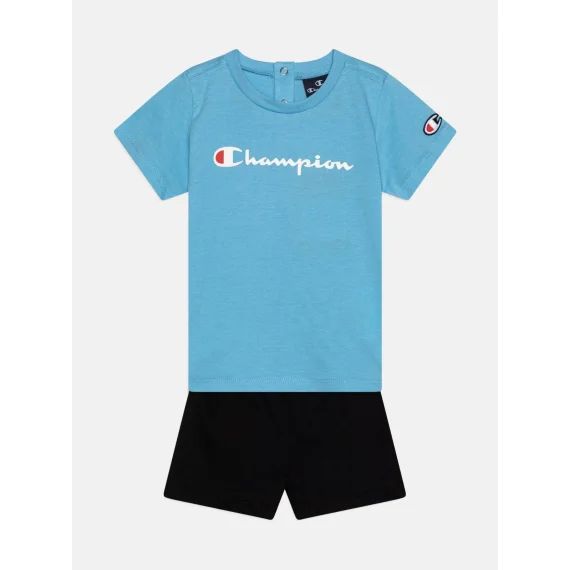 Ensemble 2 Pièces Bleu / Noir