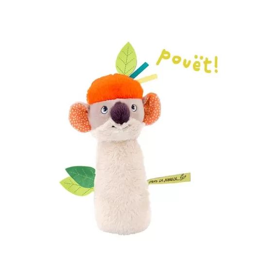 Hochet pouët Koco le koala Dans la Jungle (16,5 cm)