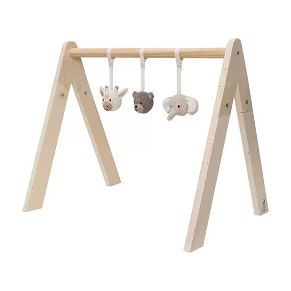 Jouets Pour Arche D&rsquo;éveil Animals En Coton Multicolore