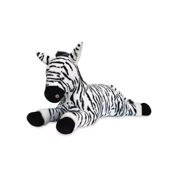 Peluche géante Zéphir le zèbre (100 cm)
