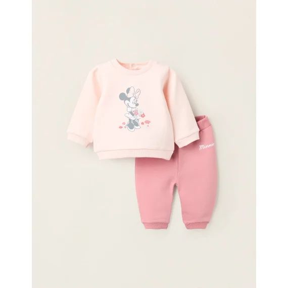 Sweat + Pantalon Minnie Rose Clair