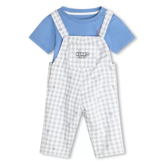 Ensemble salopette et T-shirt Garçon