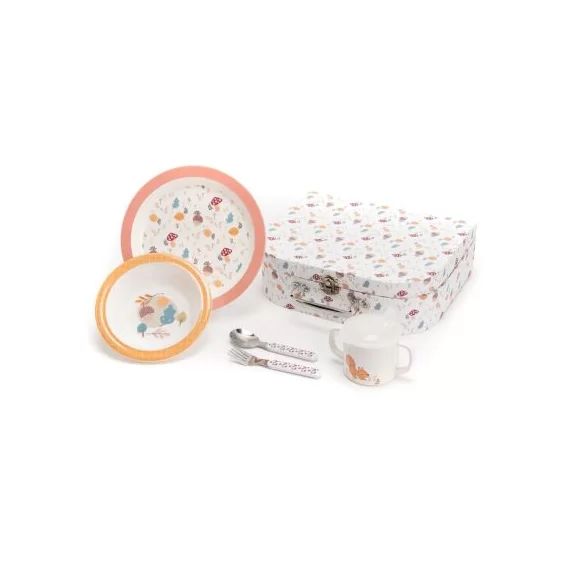 Coffret repas Simeon (5 pièces)