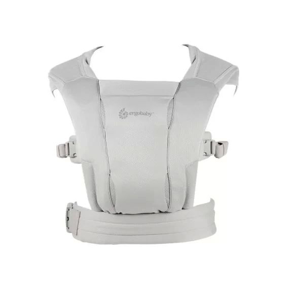 Porte bébé Embrace Soft Air Mesh gris clair