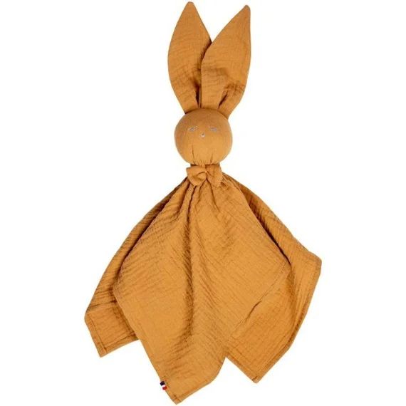 Sevira Kids – Doudou plat Lapin personnalisable Jeanne – Camel TU marron