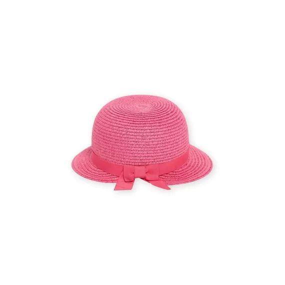 Chapeau Rose Bébé Fille – Rouge