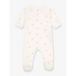 Dors-bien tortues PETIT BATEAU blanc imprimé