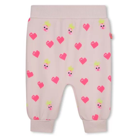 Pantalon de jogging Fille Rose