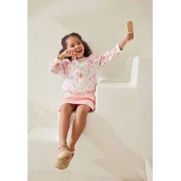 Veste Enfant Caraïbes Rose