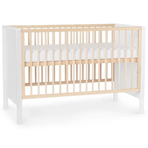 Lit Kinderkraft Mia – White + Matelas