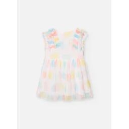 Robe En Tulle Coeurs Rose