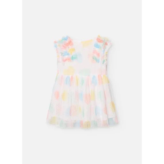 Robe En Tulle Coeurs Rose