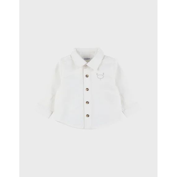 Chemise En Coton Blanc