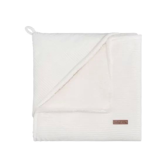 Couverture enveloppante Sense blanc (75 x 75 cm)