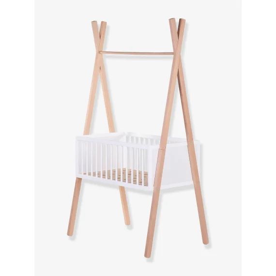 Berceau Tipi évolutif CHILDHOME naturel/blanc