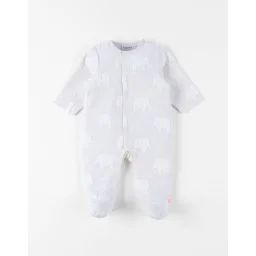 Pyjama Bébé Jersey Fantaisie Beige