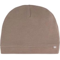 Bonnet en coton Pure moka (0-3 mois)