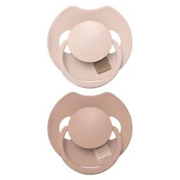 Lot De 2 Sucettes Dynamique Difrax Lovi Prime Taille 2 De 6 À 18 Mois Beige