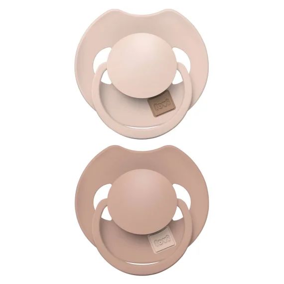 Lot De 2 Sucettes Dynamique Difrax Lovi Prime Taille 2 De 6 À 18 Mois Beige