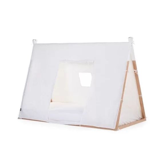 Toile 90x200cm Childhome Tipi – Blanc