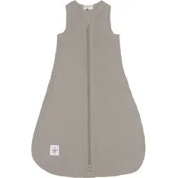 Gigoteuse légère en coton bio Cozy Home Taupe TOG 1 (60 cm)