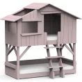 image de lit cabane bébé 