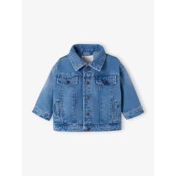 Veste en jean bébé stone