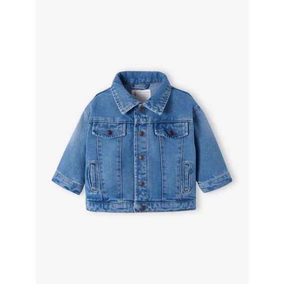 Veste en jean bébé stone