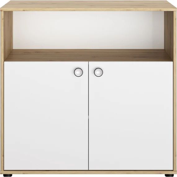 Commode 2 portes + 1 niche Arthur