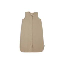 Gigoteuse Fine Jersey Ajouré Sans Manches – Biscuit – Tog 0.5 – Taille 90 Cm – Jollein Marron