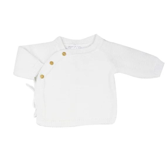 Brassière Bébé En Maille Blanc