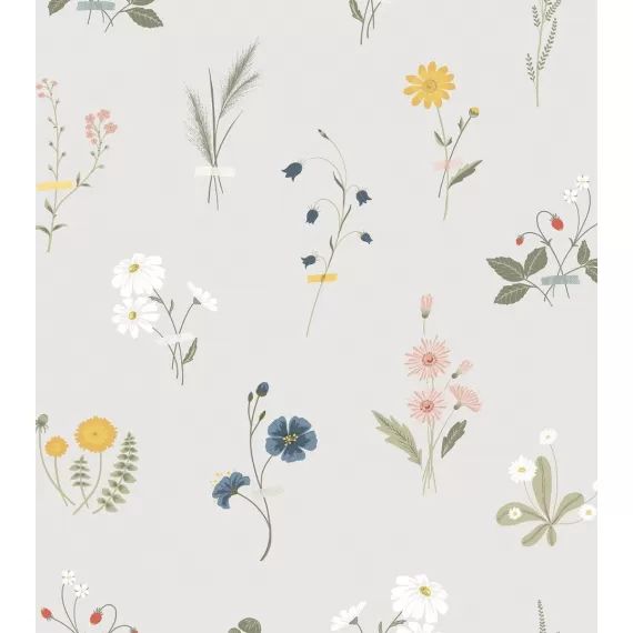 Papier peint Wildflowers (50cm x 10m)