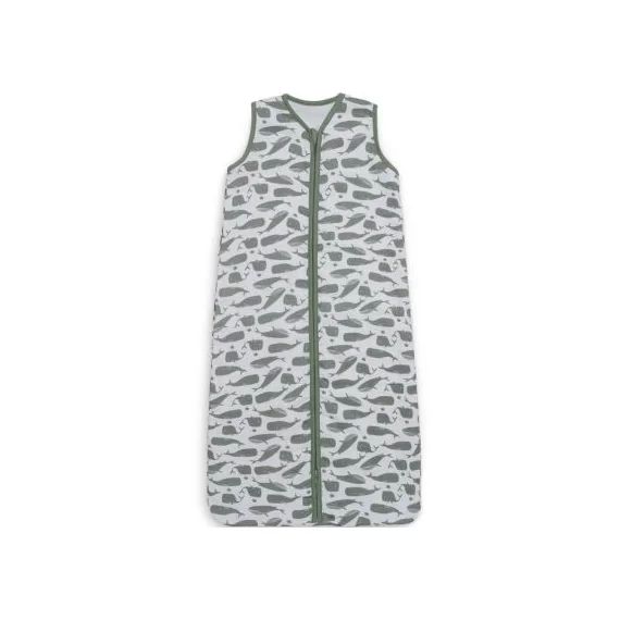 Gigoteuse légère Whales Ash Green TOG 0,5 (90 cm)