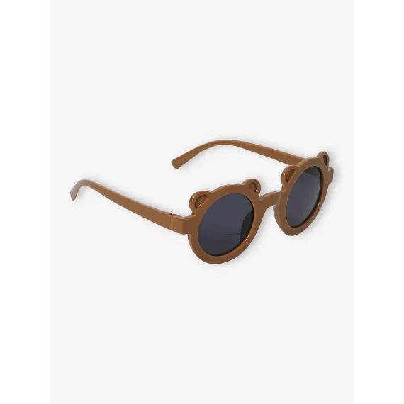 Lunettes ourson bébé caramel