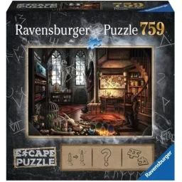 Escape puzzle  759 pièces – L&rsquo;antre du dragon beige