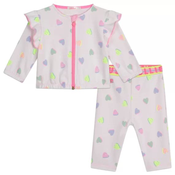 Ensemble de jogging fantaisie Fille Rose