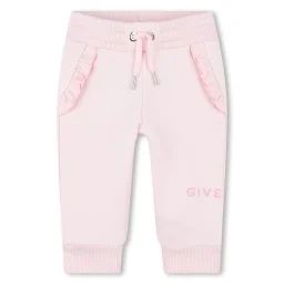 Pantalon de jogging Fille Rose