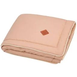 Couverture Enfant En Lin Marron