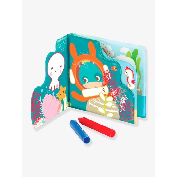 Livre de bain coloriage LUDI multicolore